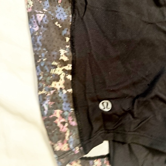 Lululemon Breezy Singlet Tank Top Floral‎ Sport-4 - Picture 8 of 9